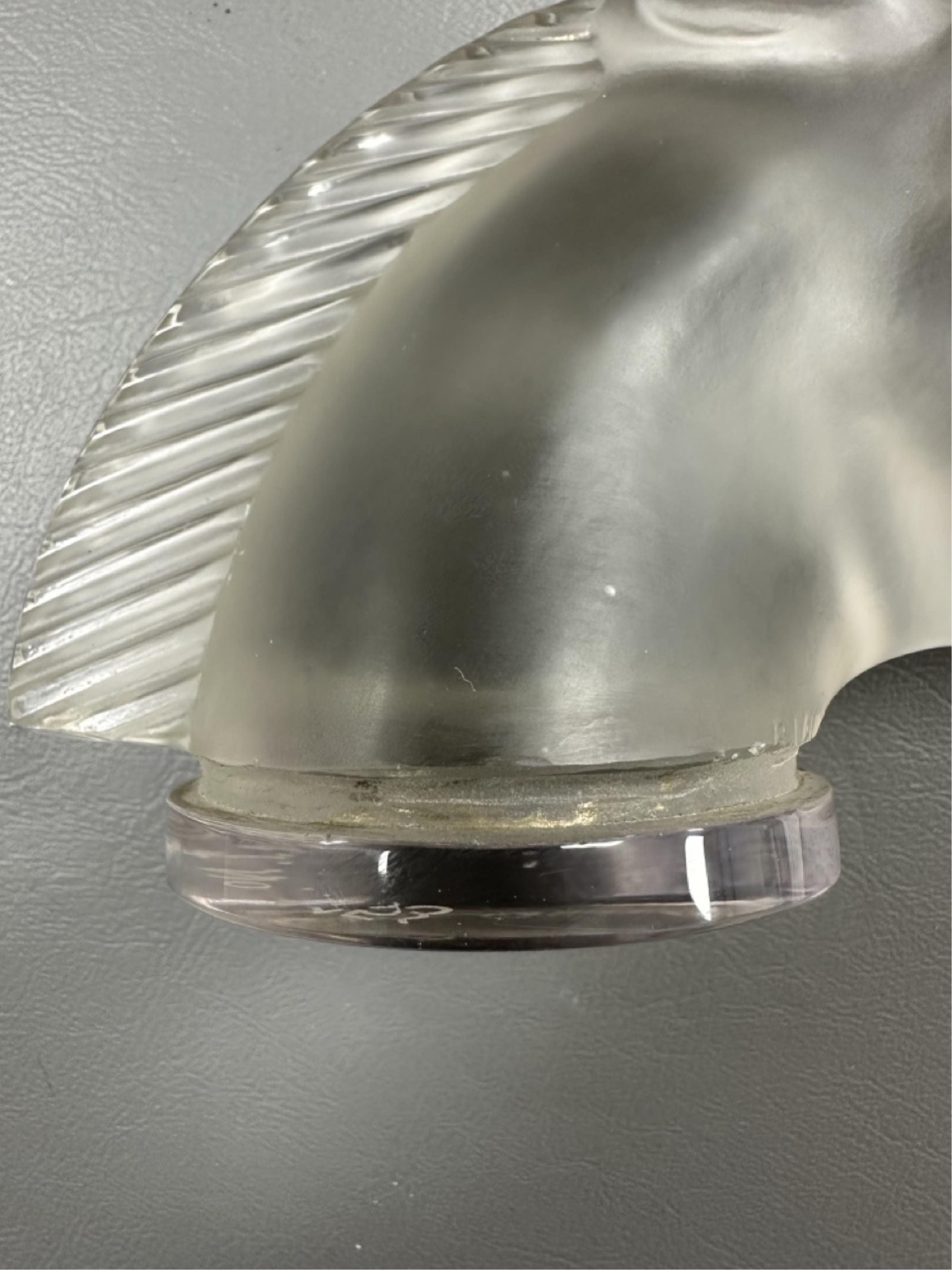 René Lalique: An 'Epsom' mascot